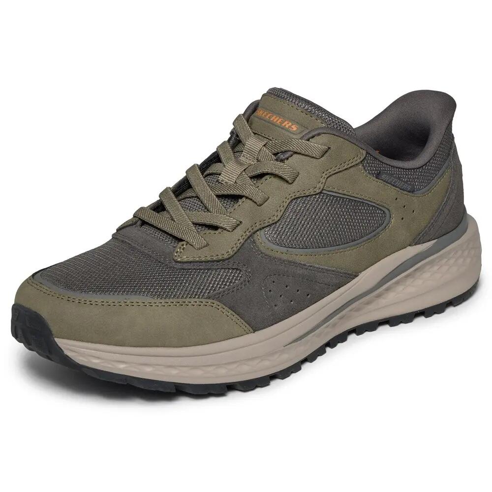 Slade Ultra Gage Gris-kaki - Skechers Hombre,  Para Caminar 2/7