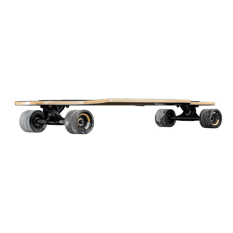 RAM Longboard Komplettboard 34" x 8,75" ABEC 9 Vexo gelb - schwarz