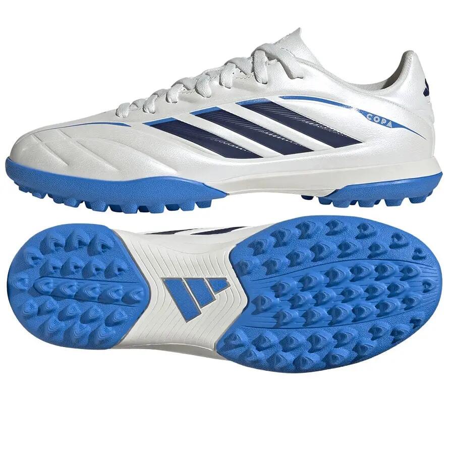Ghete fotbal Adidas Copa Pure IV alb 38.5 Teren sintetic 3/7