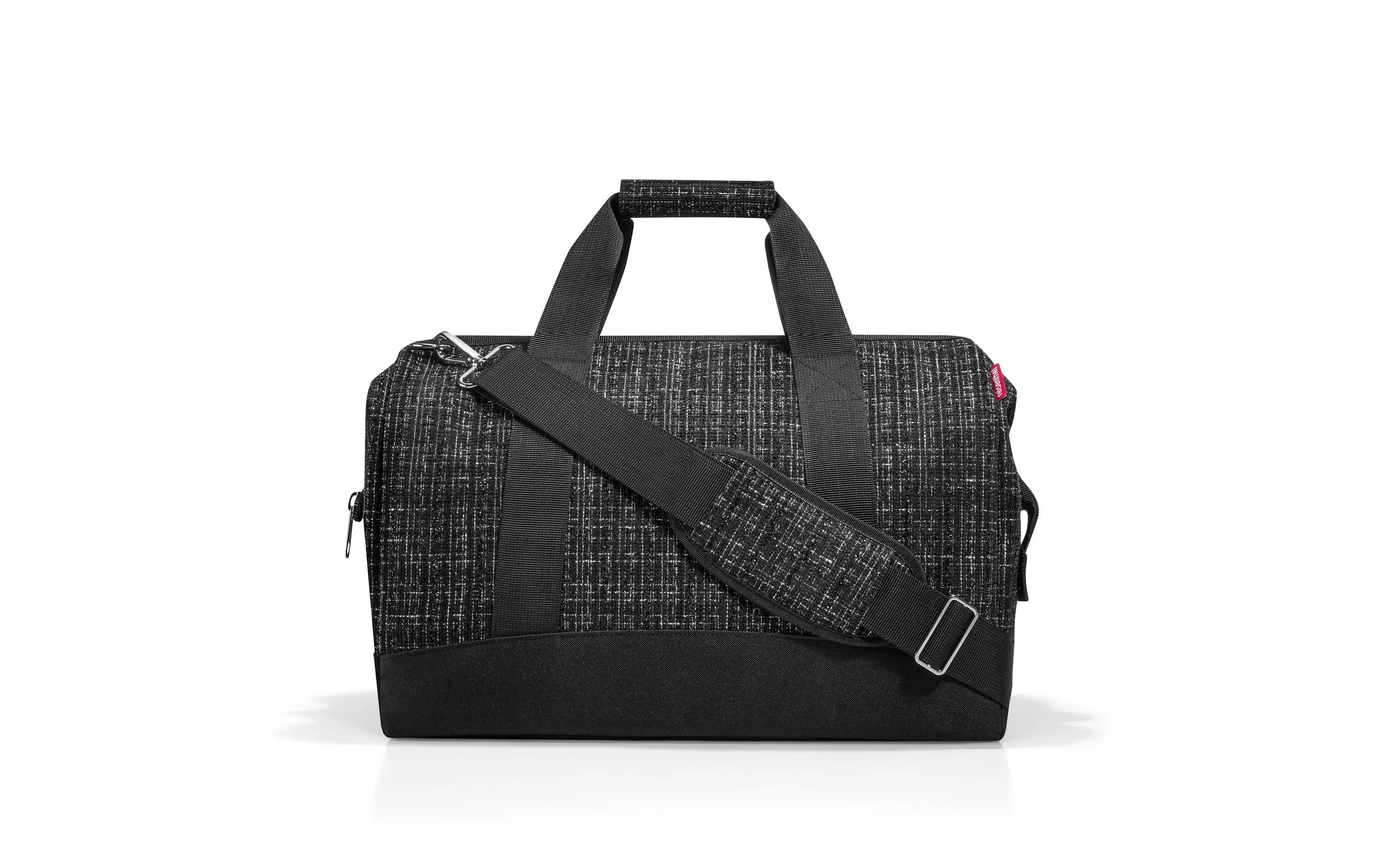 Reisenthel Allrounder L Bouclé Black Borsa a tracolla 2/3