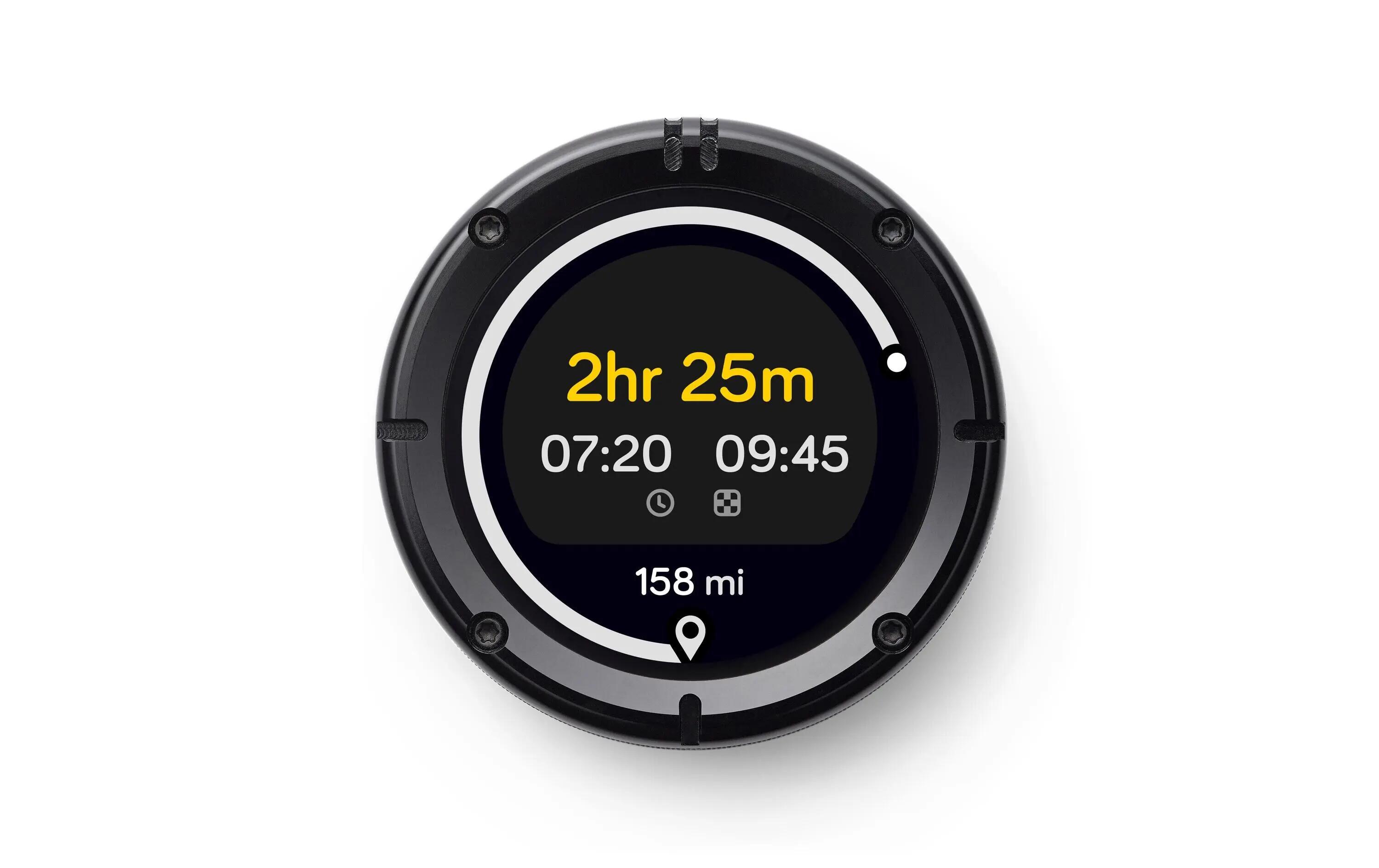 Beeline Moto II Metal Edition Black Motorcycle Navigation 2/3