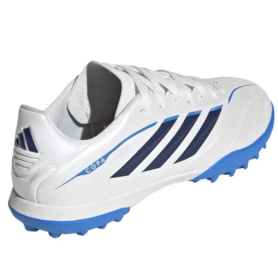 Ghete fotbal Adidas Copa Pure IV alb 38.5 Teren sintetic 2/7