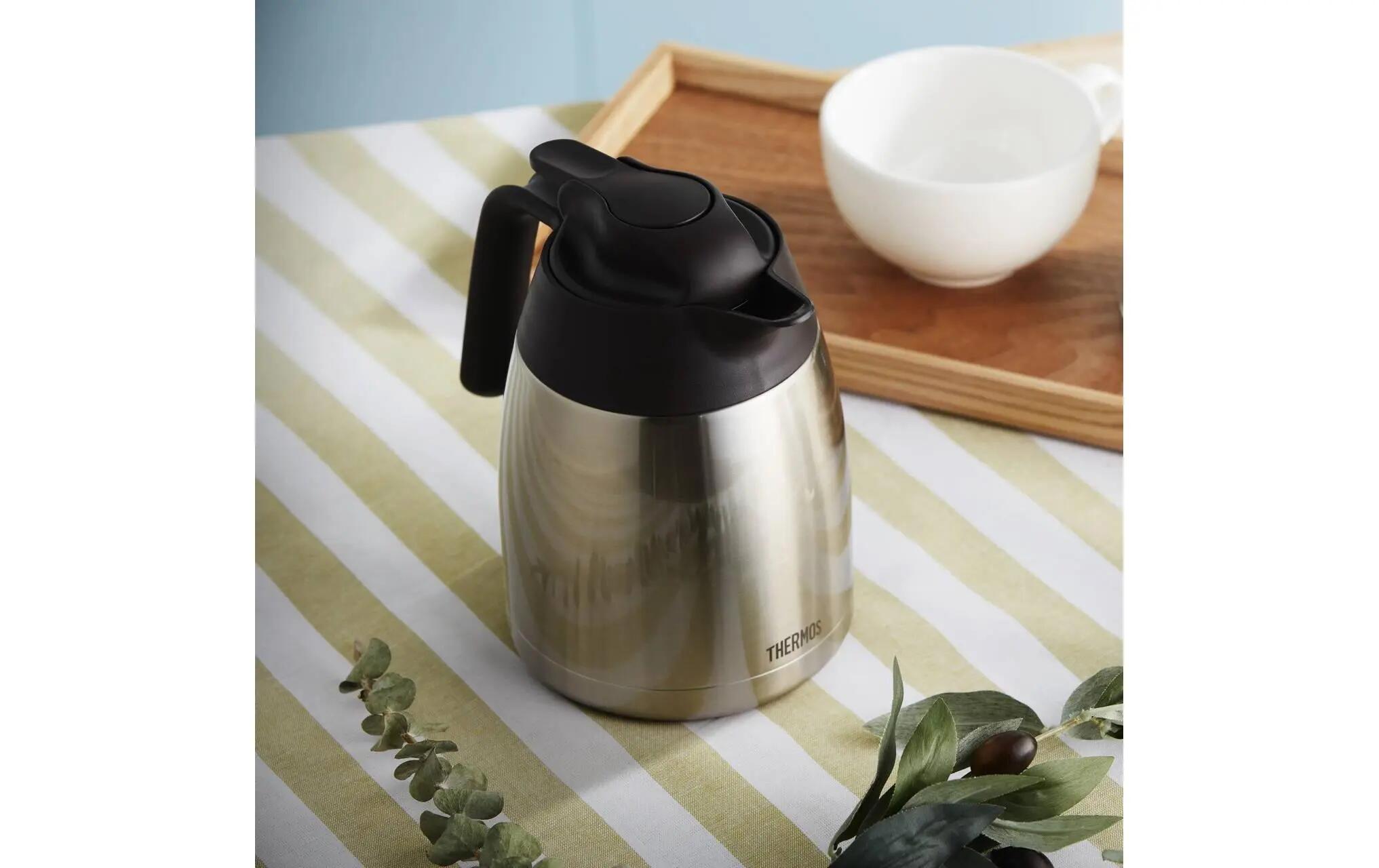 Thermos Borraccia termica THV 1000 ml Argento 2/2