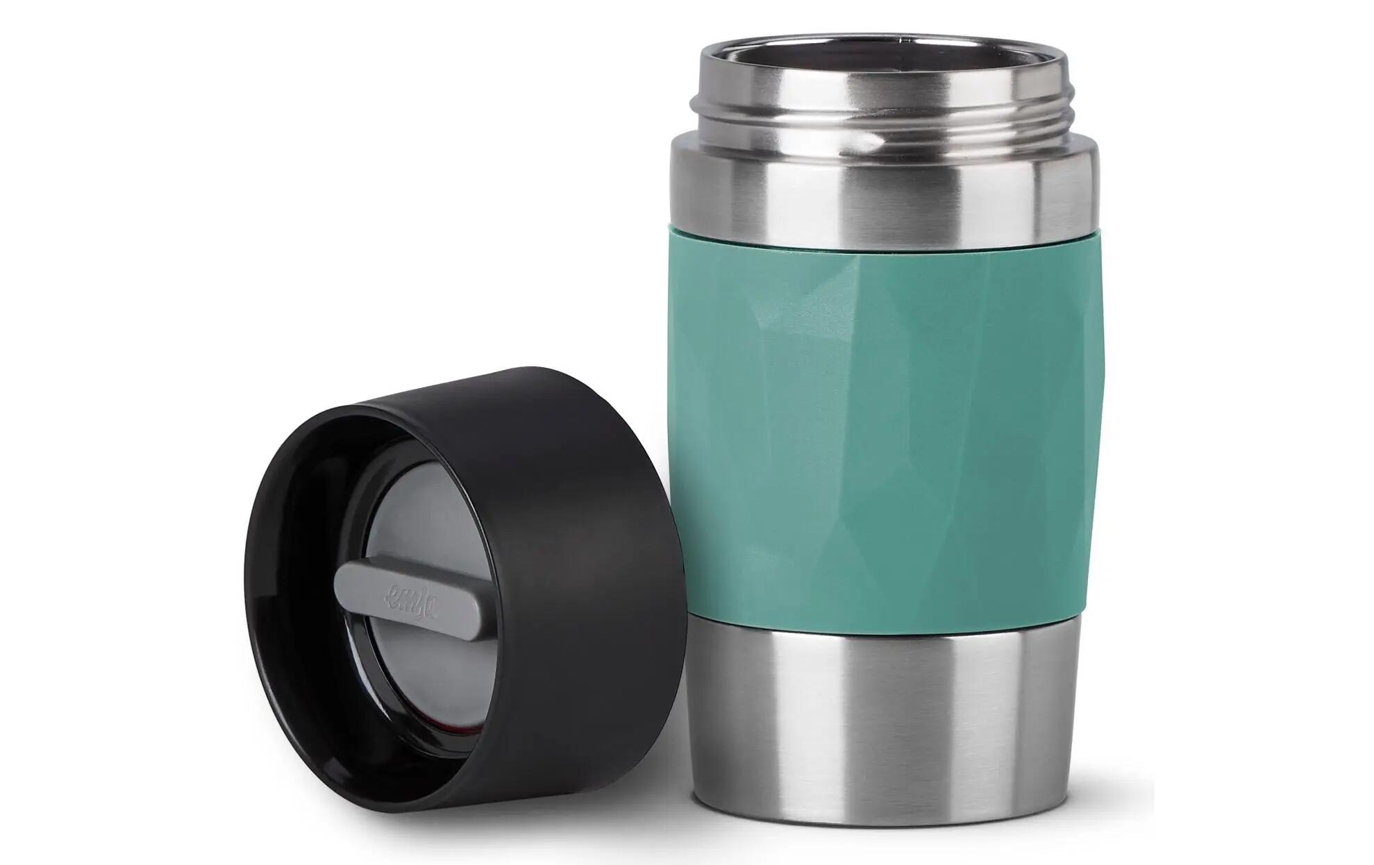 Emsa Thermobecher Compact 300 ml Grün 2/3