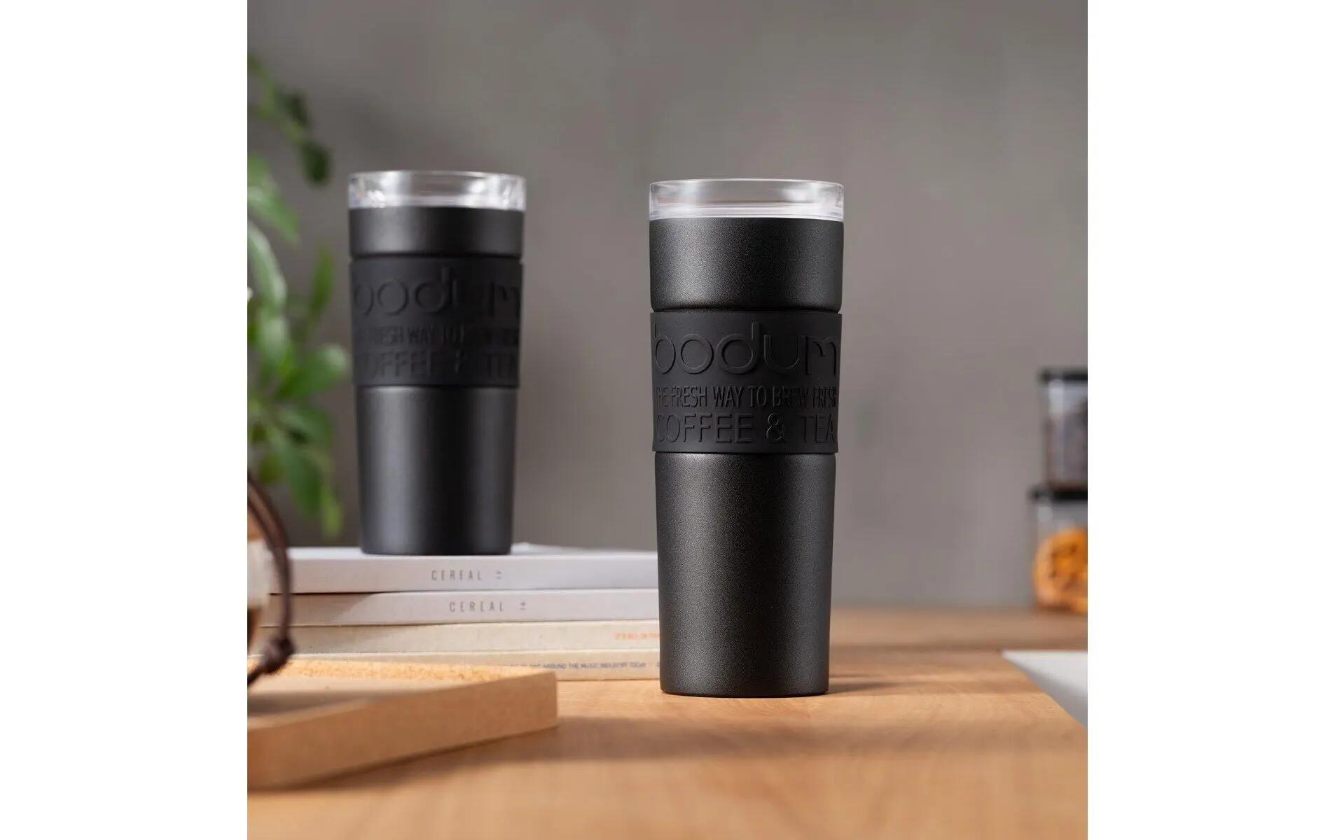 Bodum Travel Mug Doppia Parete Nero 0,45 l 2/2