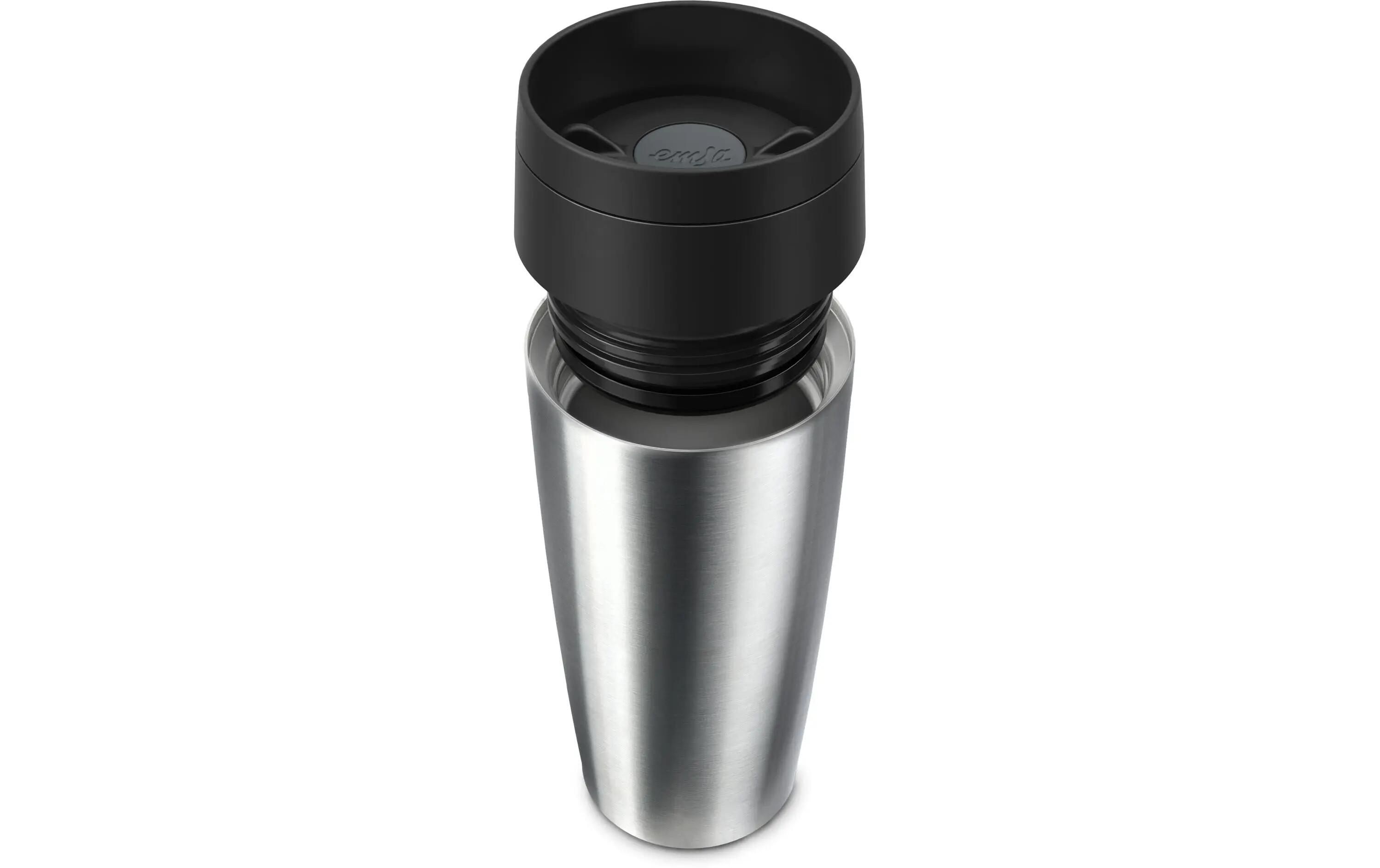 Emsa Travel Mug Classic Thermobecher 360 ml Silber 2/3