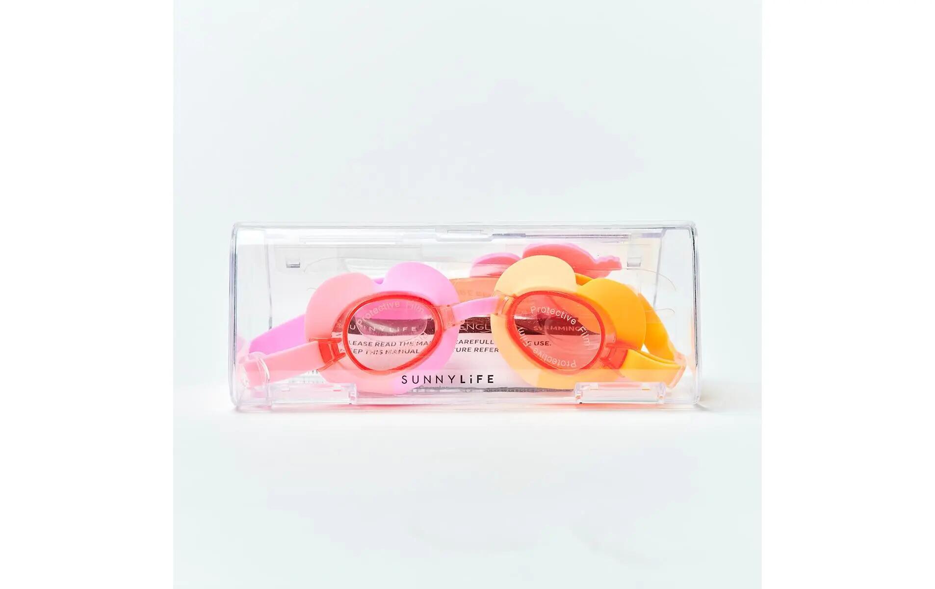 Sunnylife Occhialini da nuoto Poppy the Peach Multi 3/3