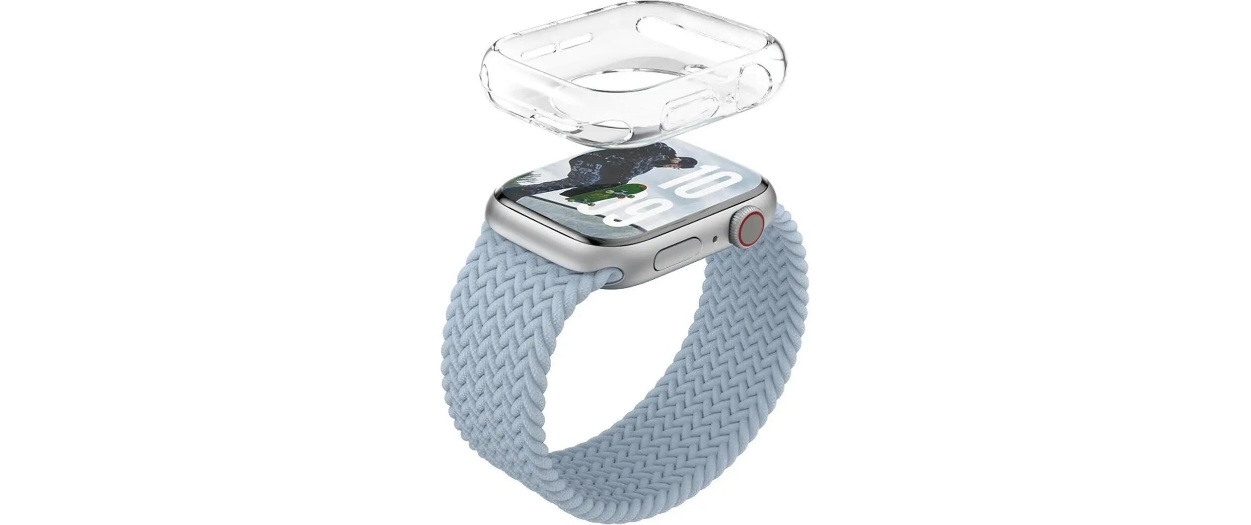 SAFE. Protection écran TPU Bumper Transparent 42 mm 3/3