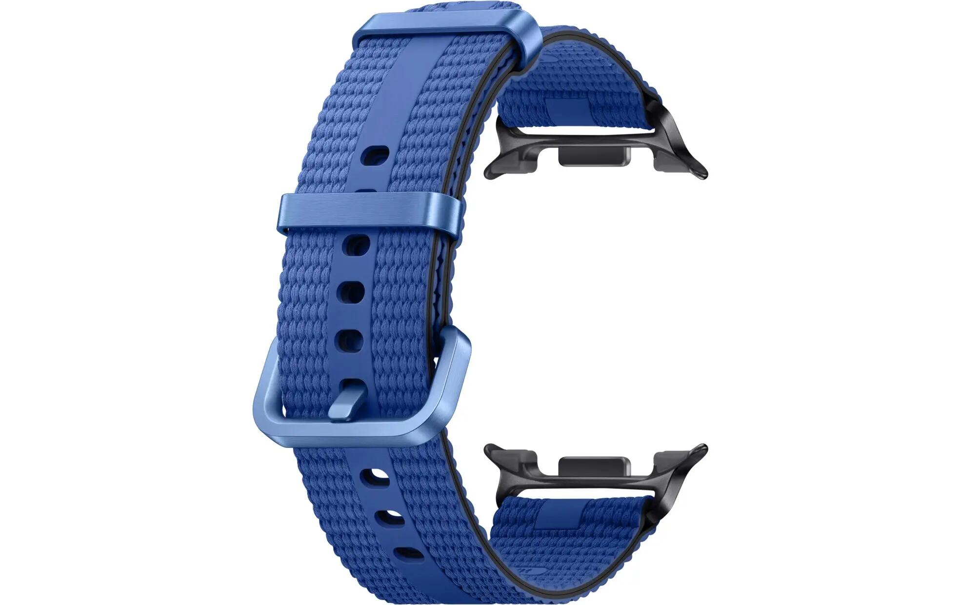 Samsung Athleisure Armband S/M Galaxy Watch8 Blau 3/3