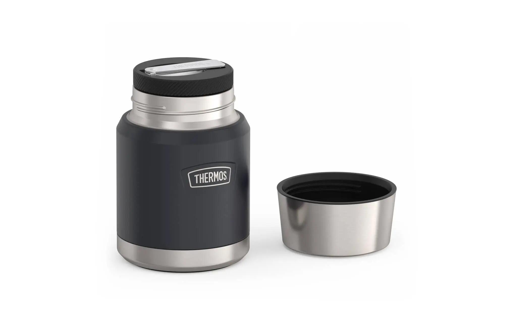 Thermos Bocal alimentaire isotherme Icon 0,47 l Graphite 2/3