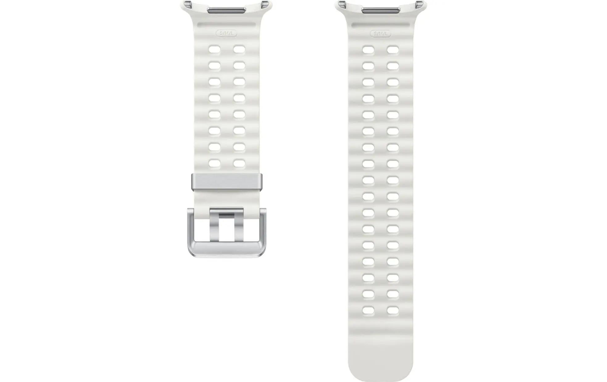 Samsung Marine Band Galaxy Watch Ultra White 2/3
