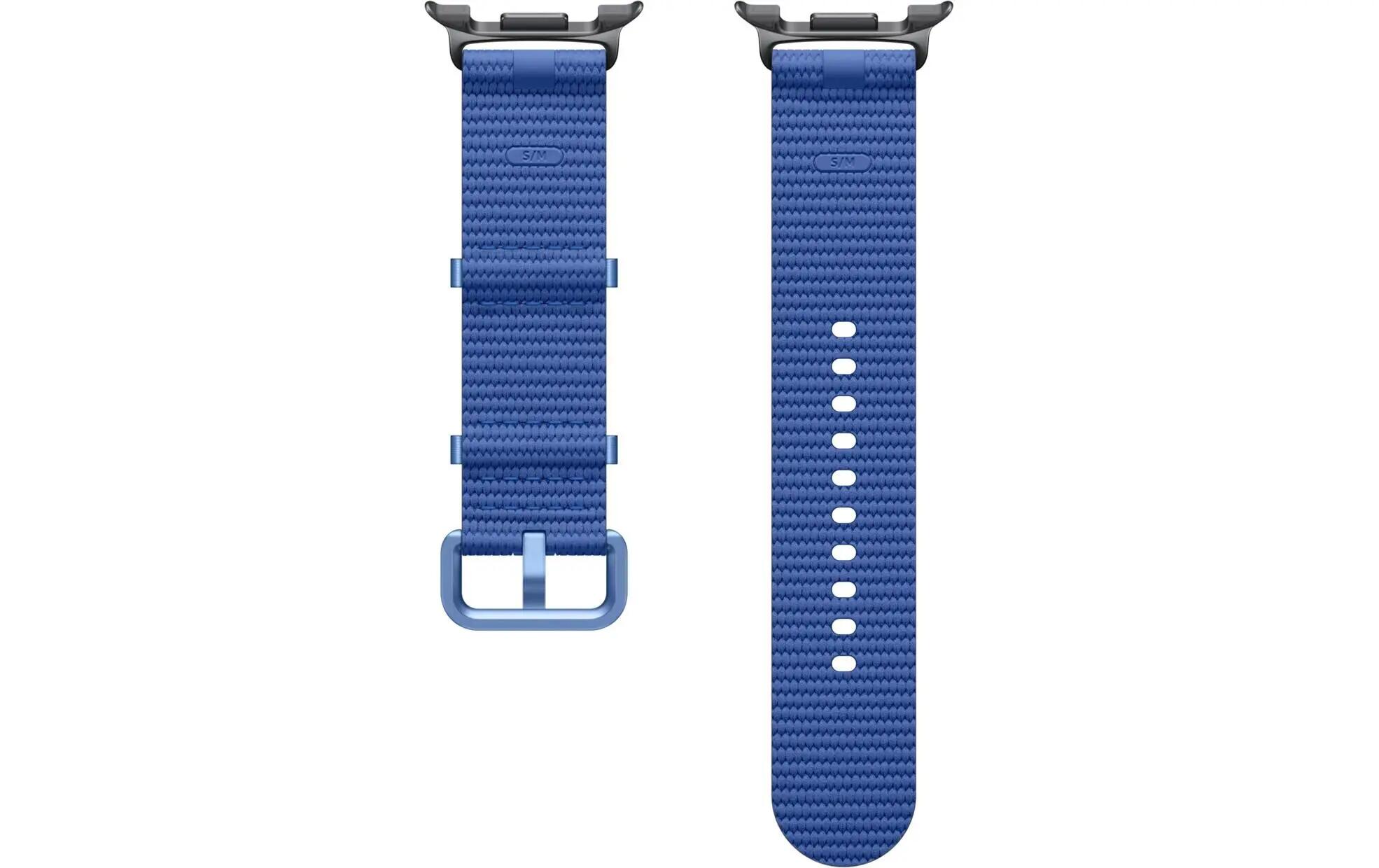 Samsung Athleisure Armband S/M Galaxy Watch8 Blau 2/3