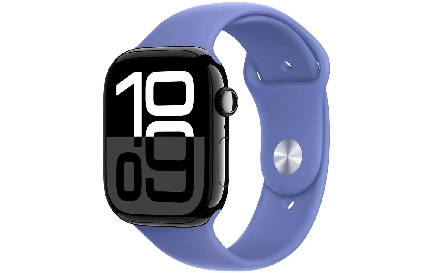 Apple Sport Band 46 mm Periwinkle M/L 2/3