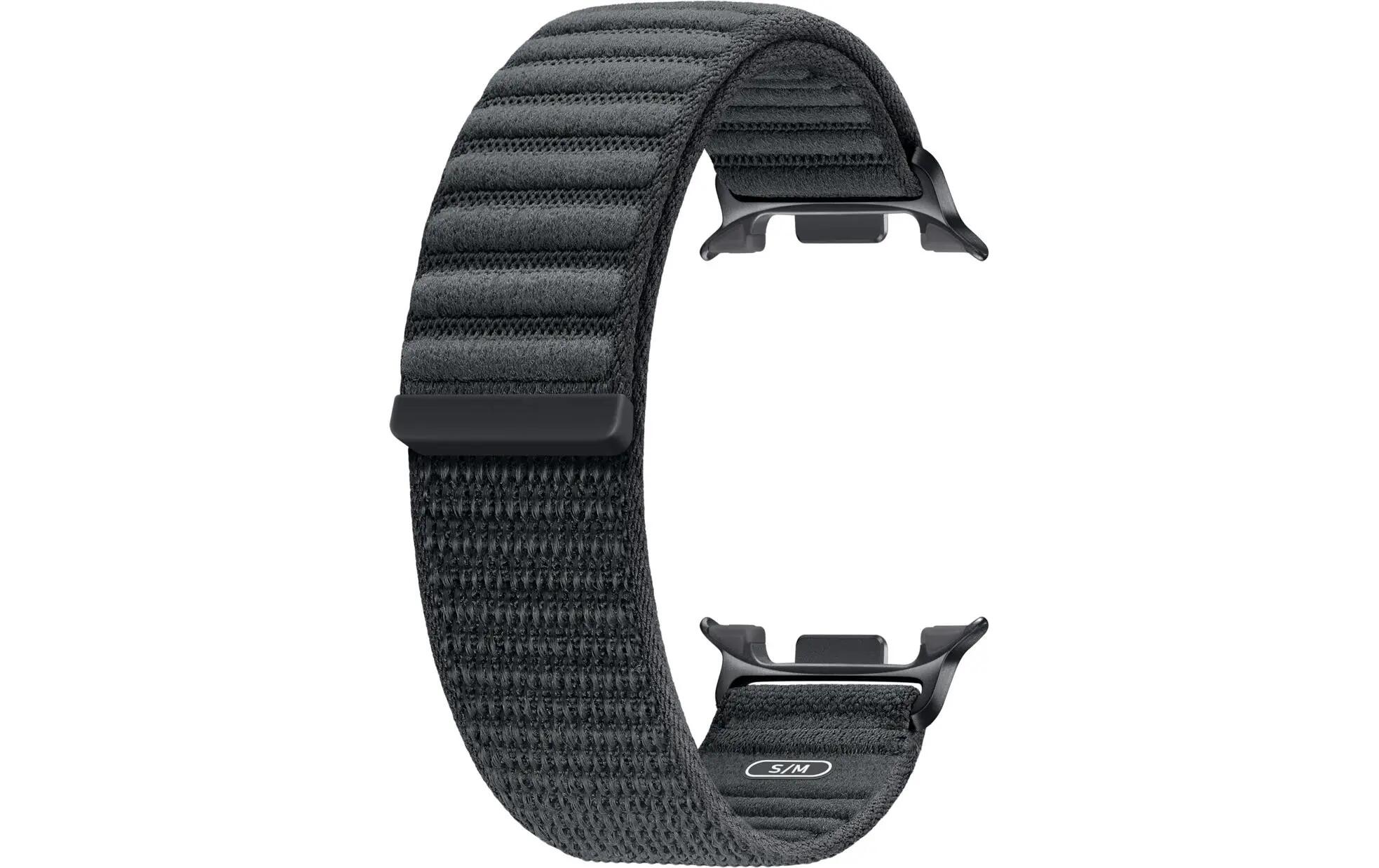 Samsung Classic Fabric Band M/L Galaxy Watch8 Blue 3/3