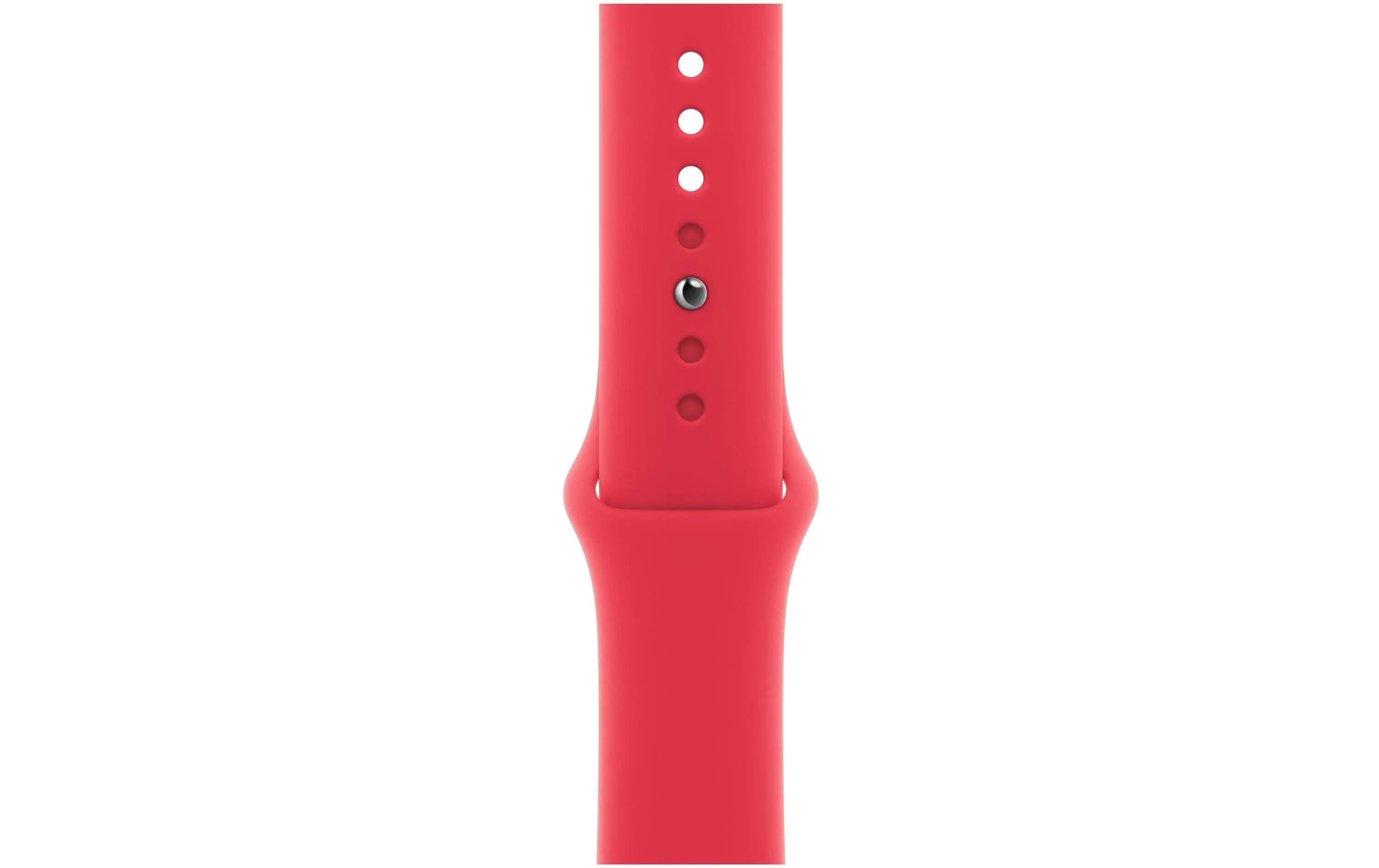 Apple Sport Band 45 mm (Product)Red S/M 2/3