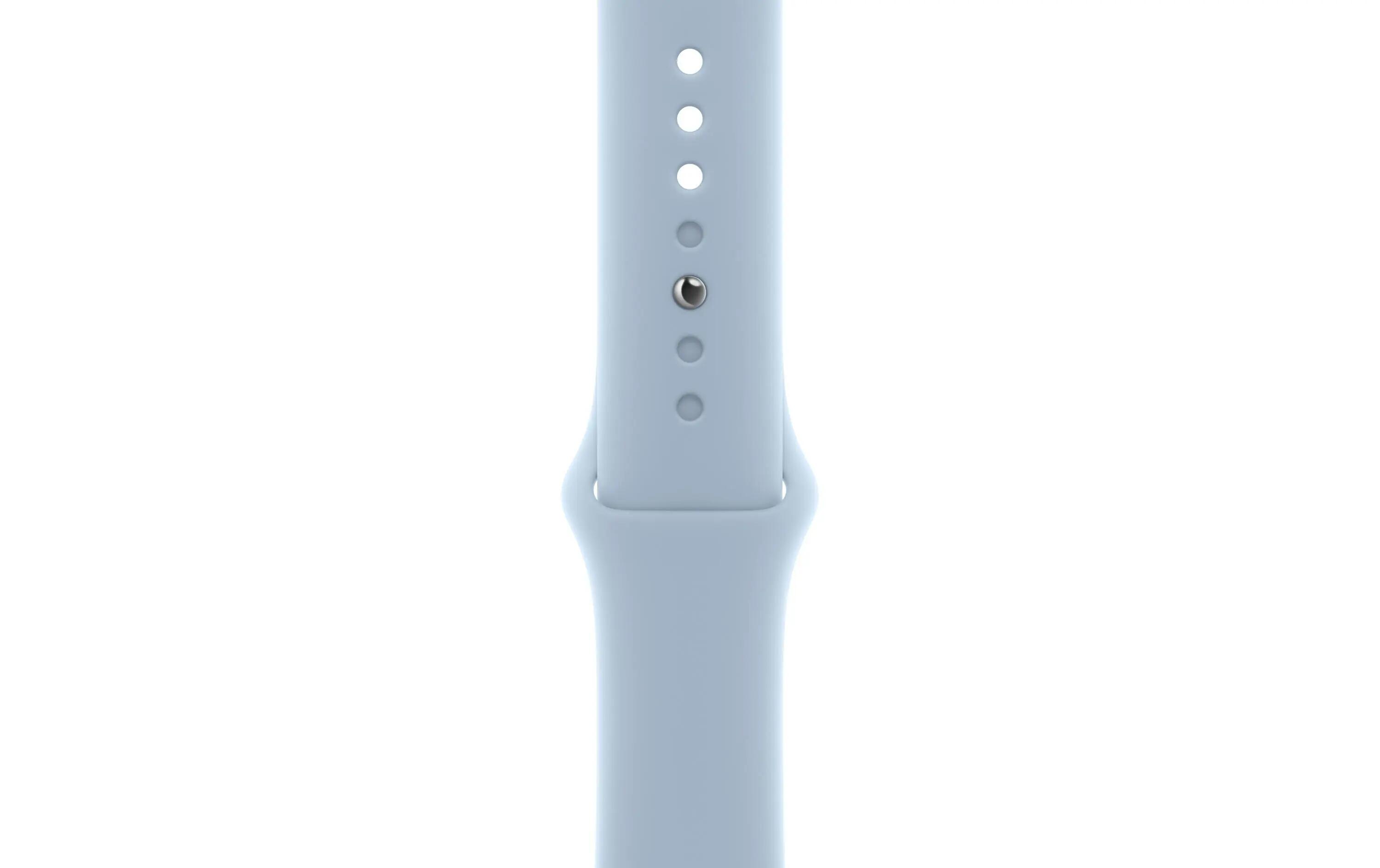 Apple Sport Band 45 mm Bleu clair M/L 2/3