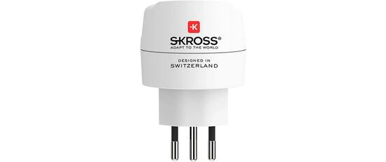 SKROSS Reiseadapter Europa zu Schweiz, Italien & Brasilien