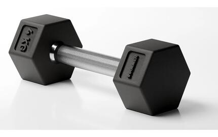 HAMMER Haltère Hexagon PRO 4 kg