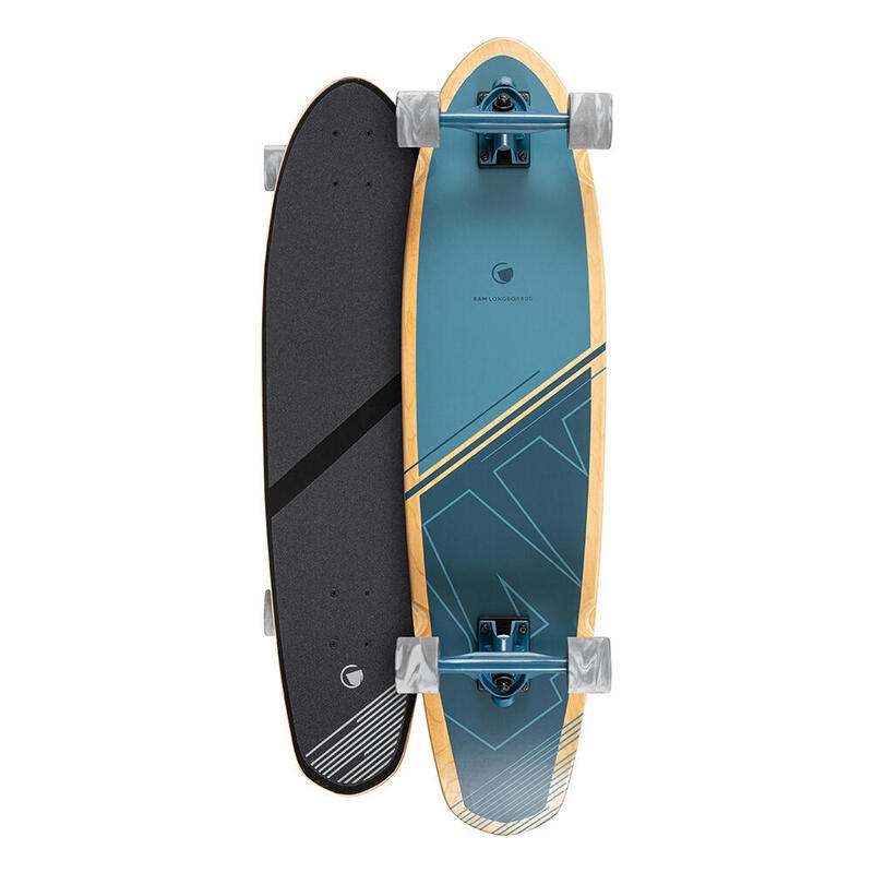 Longboard deskorolka RAM Blacker Cruiser 35