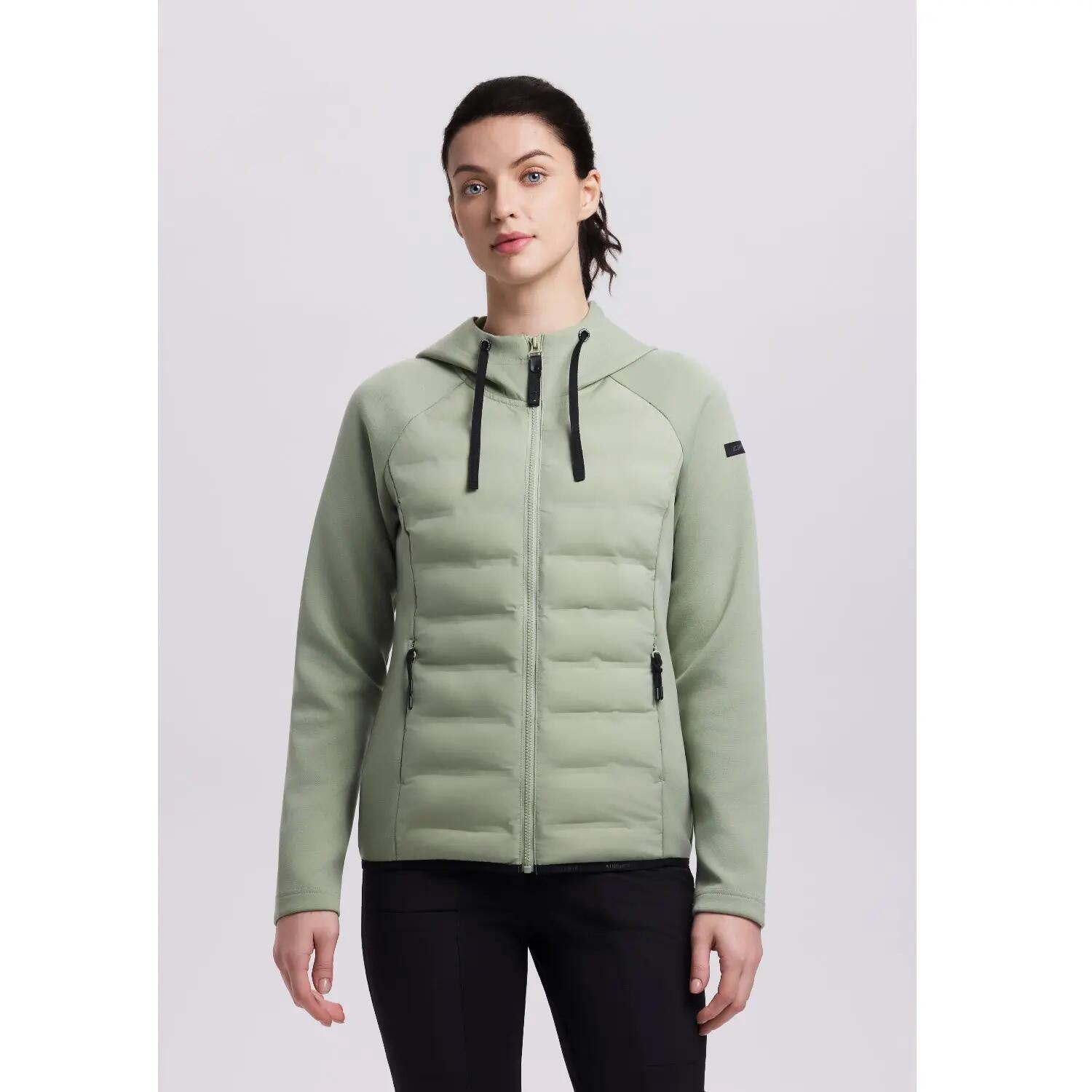Icepeak Ashburn Midlayer Jacke für Damen mit Kapuze 3/5