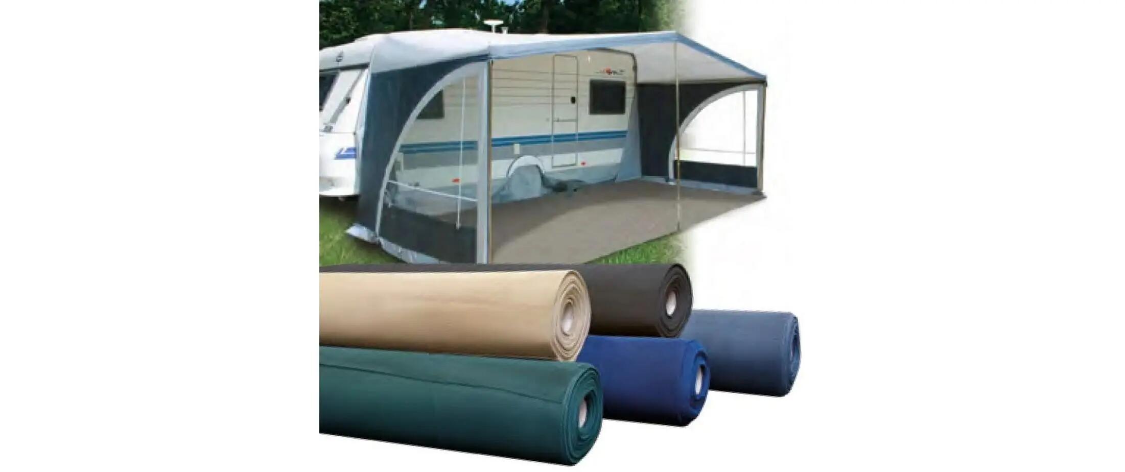 Tappeto da tenda Eurotrail Camptex 2/3