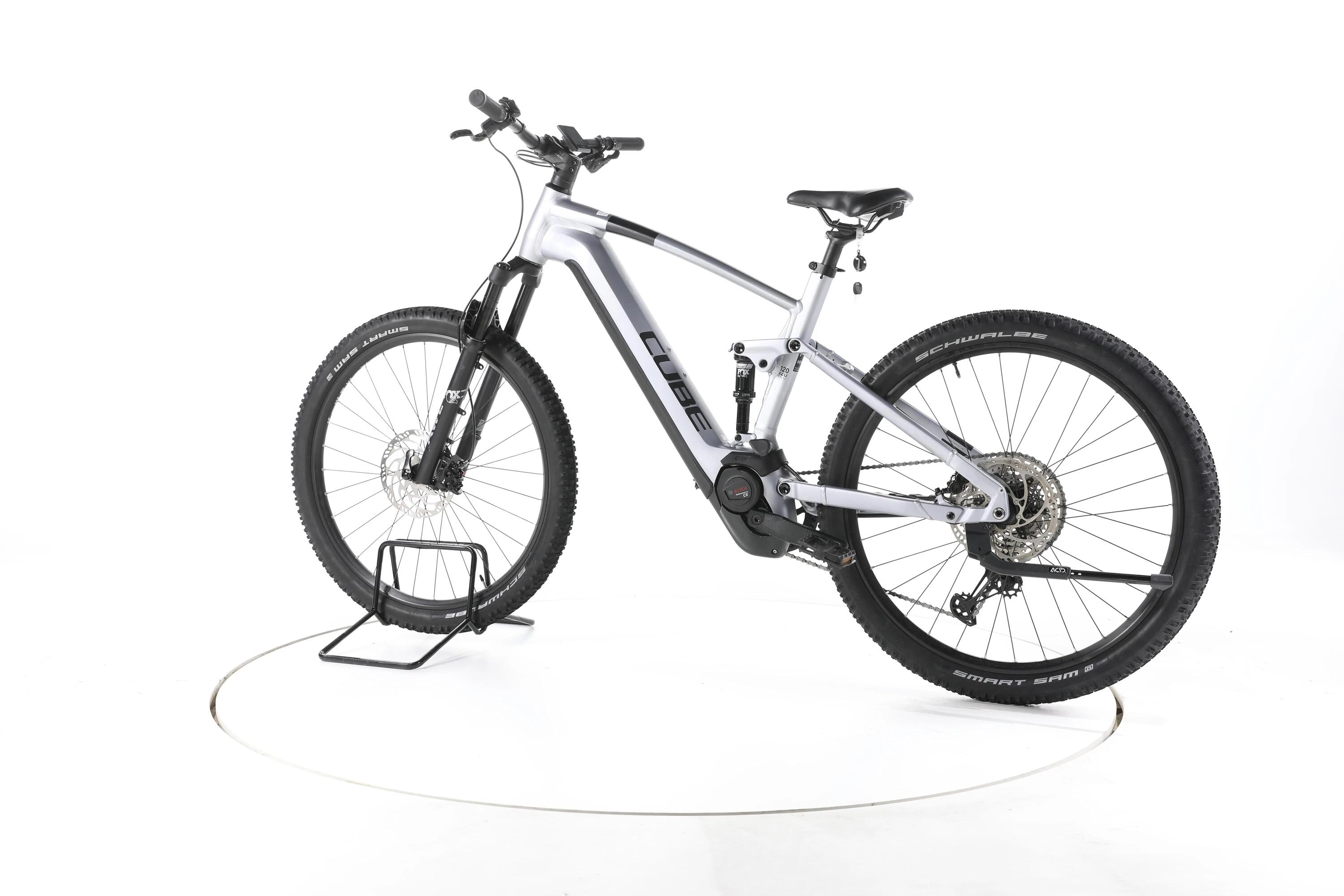 Segunda vida - Cube Stereo Hybrid 120 Race E-Bike Fully - Muy buen estado 7/7