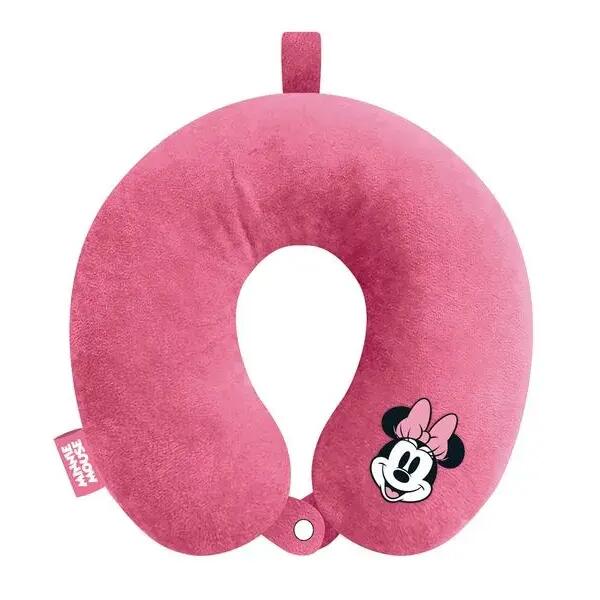 Arditex Travel Pillow Minnie Mouse 30x30x6 cm Memory Foam