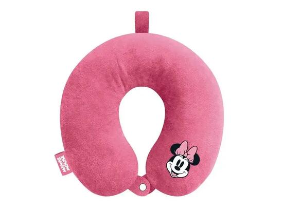 Arditex Reisekissen Minnie Mouse 30x30x6 cm Memory-Schaum