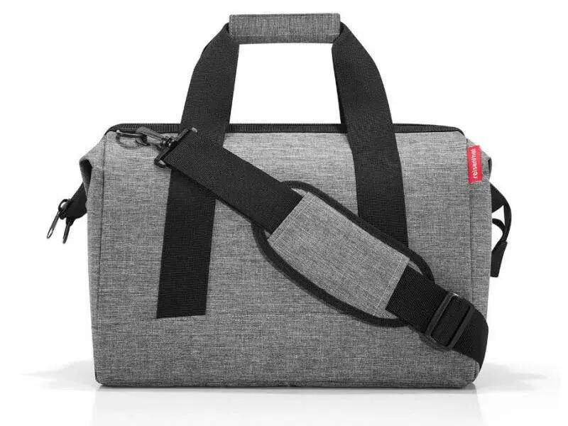 Reisenthel Allrounder M Twist Silver Shoulder Bag 3/3