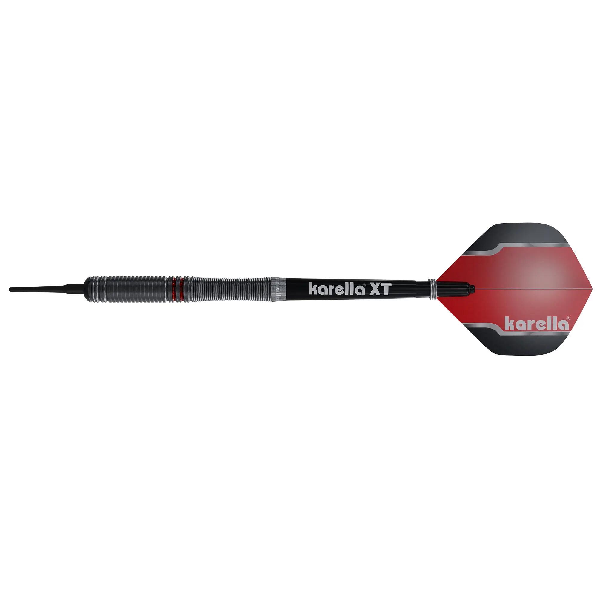 Karella Softdart Fighter 18g Schwarz, 3 Stück 3/7