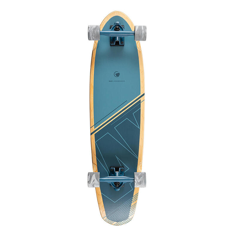 Longboard deskorolka RAM Blacker Cruiser 35