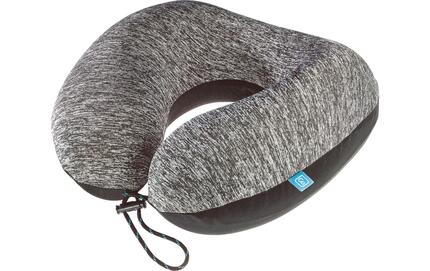 GOTravel Reisekissen Memory ZZZs Blau/Grau 300g