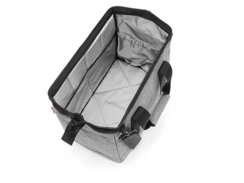 Reisenthel Allrounder M Twist Silver Shoulder Bag 2/3