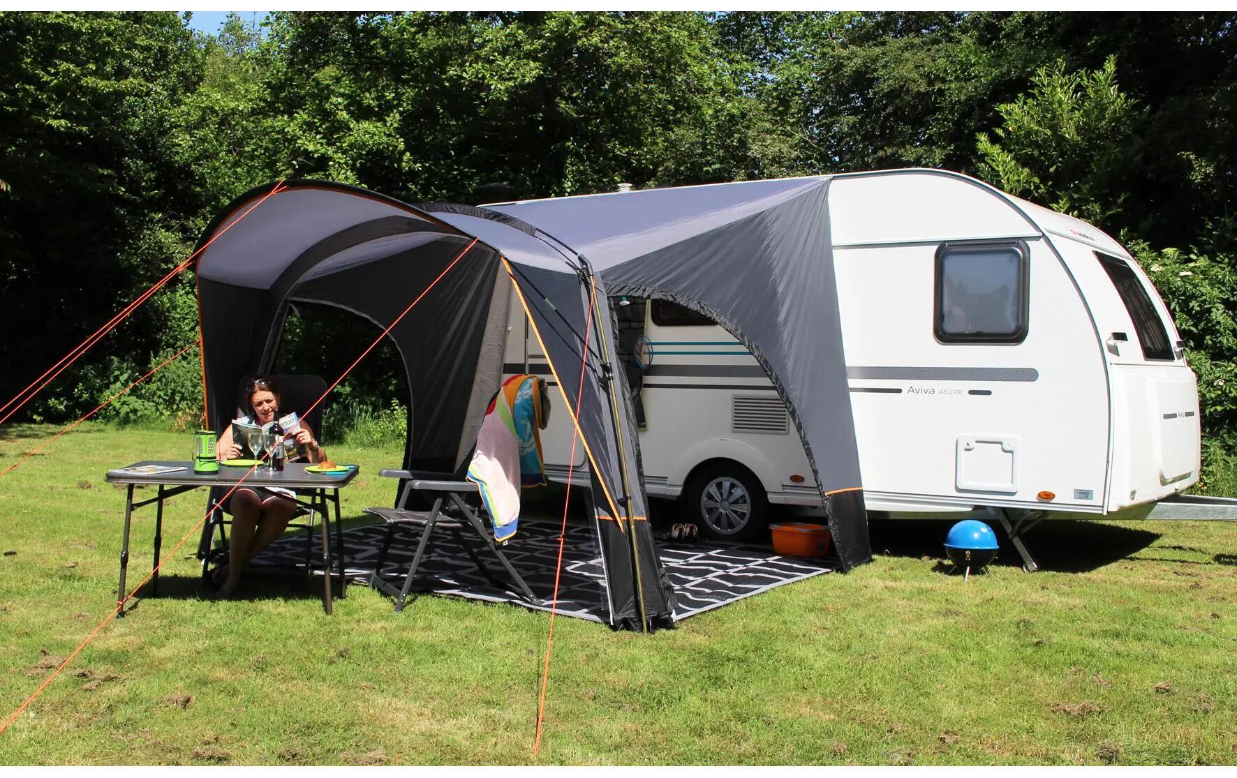 Eurotrail Zeltteppich Patio Mat 2/3