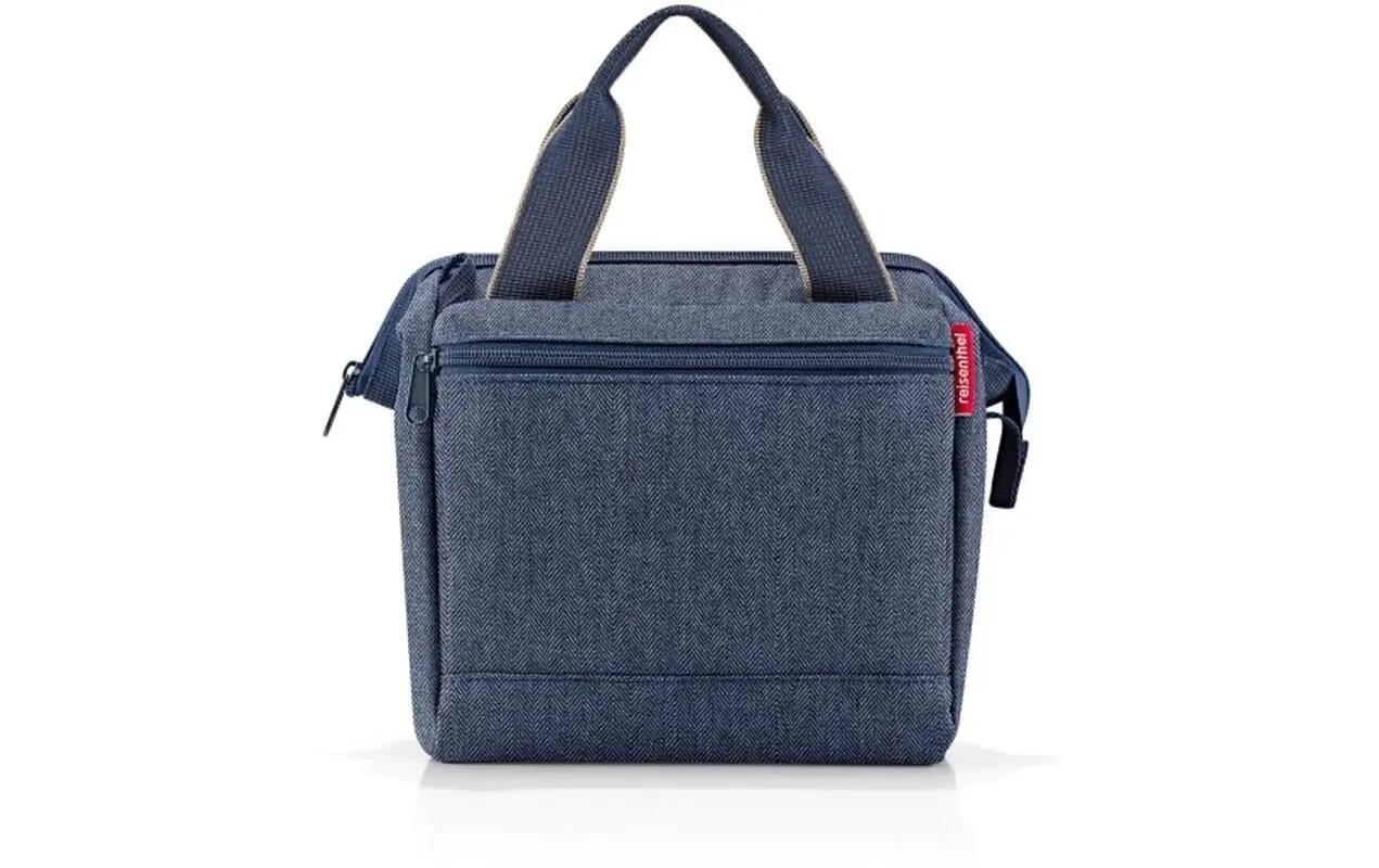 Reisenthel Allrounder Cross Sac Bandoulière Herringbone Dark Blue 2/3