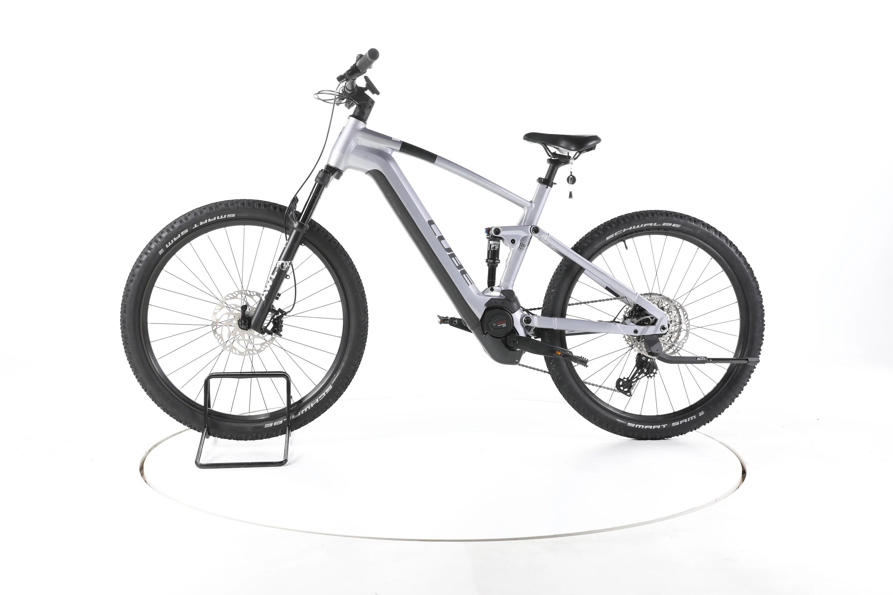 Segunda vida - Cube Stereo Hybrid 120 Race E-Bike Fully - Muy buen estado 6/7