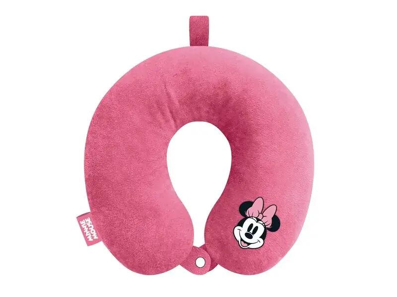 Arditex Cuscino da viaggio Minnie Mouse 30x30x6 cm Memory 2/2