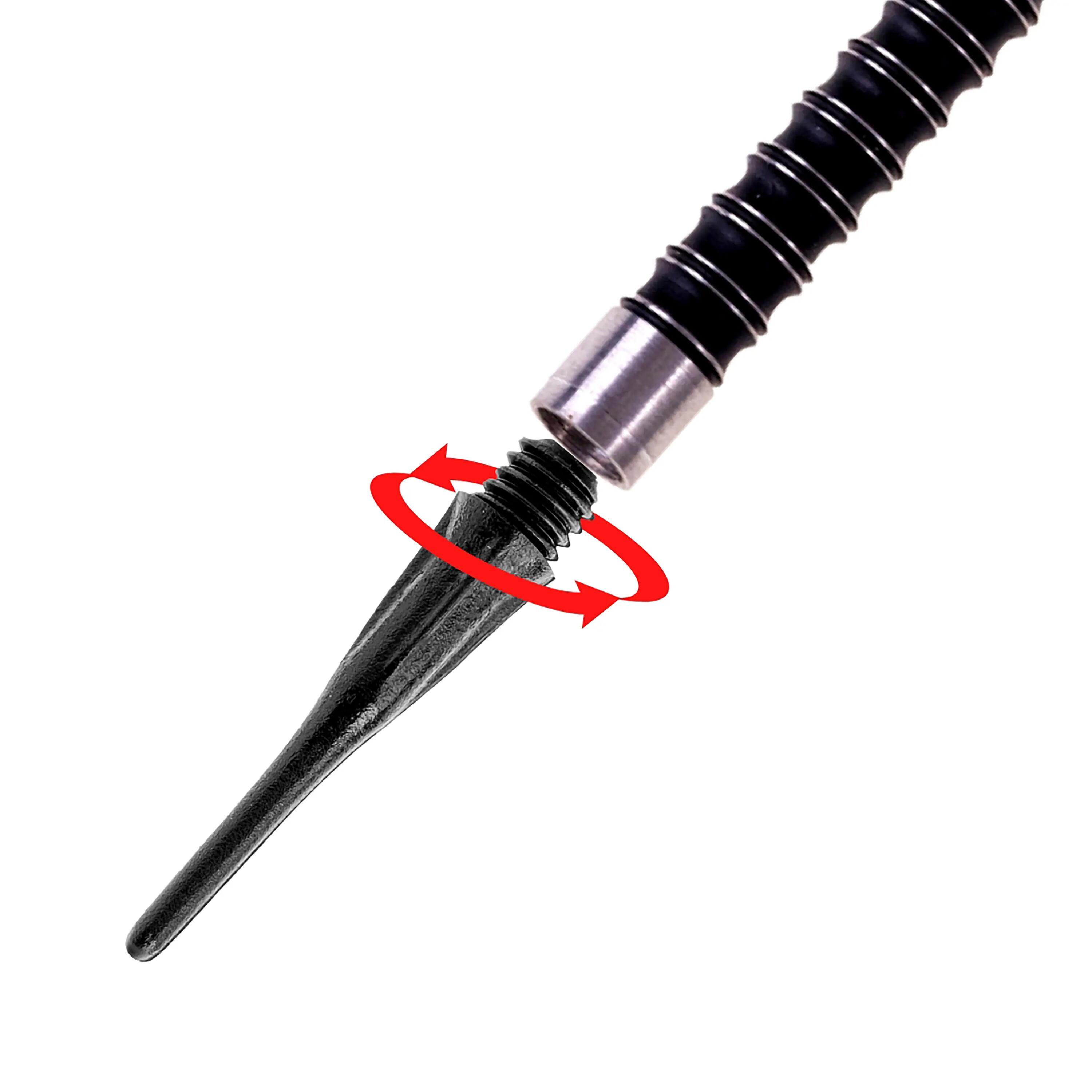 Karella Softspitzen Ultimo Schwarz 50 Stück 2BA 4/6