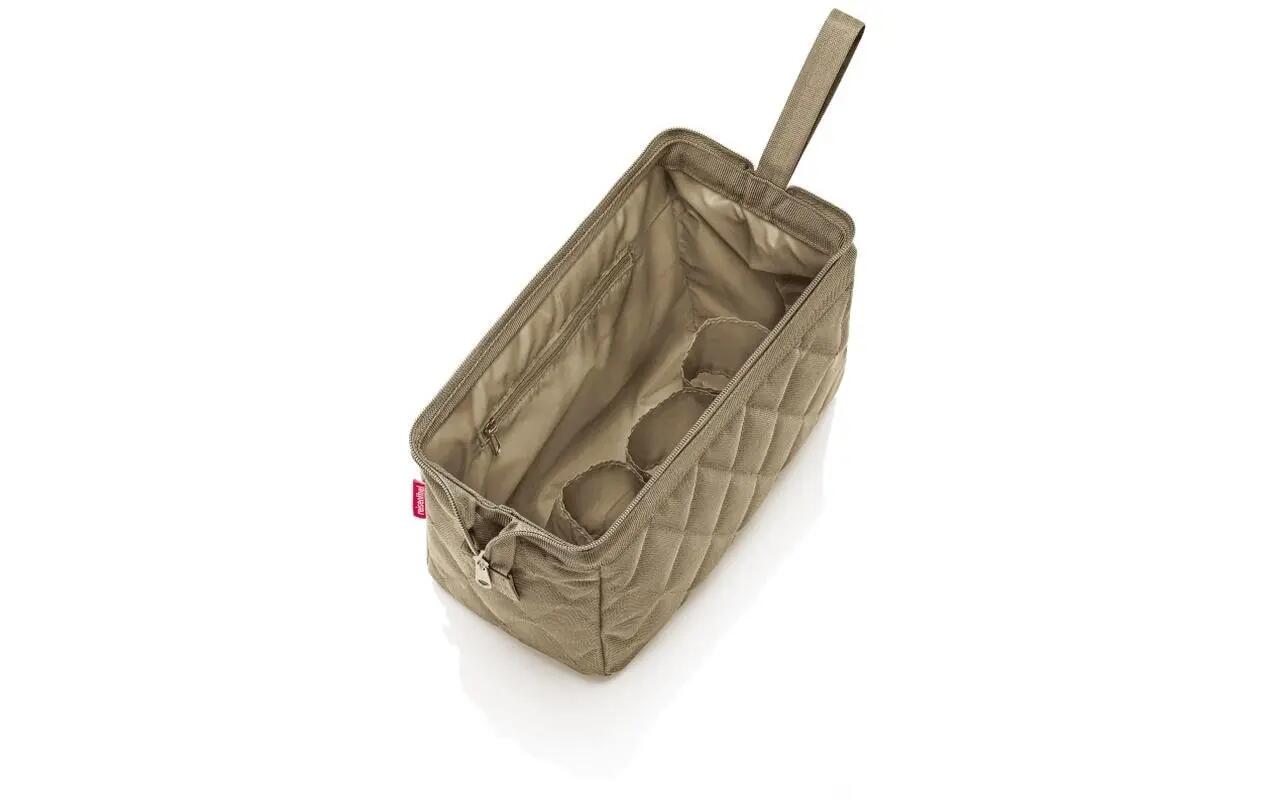 Reisenthel Wash Bag Travelcosmetic Rhombus Olive 4L 2/3