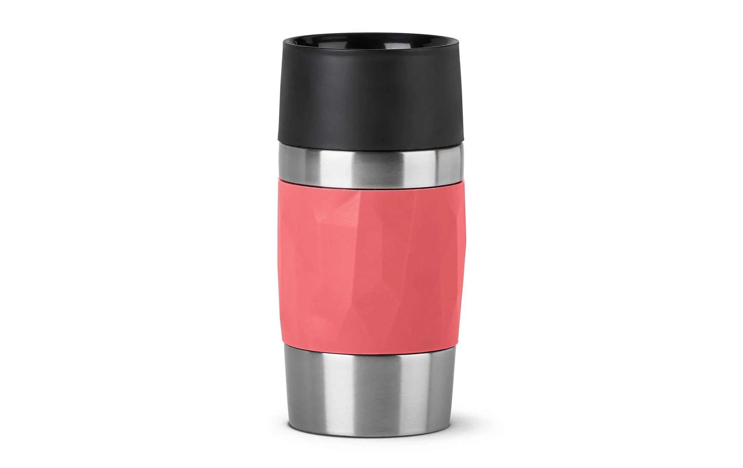 Emsa Thermobecher Compact 300 ml Rot 2/3