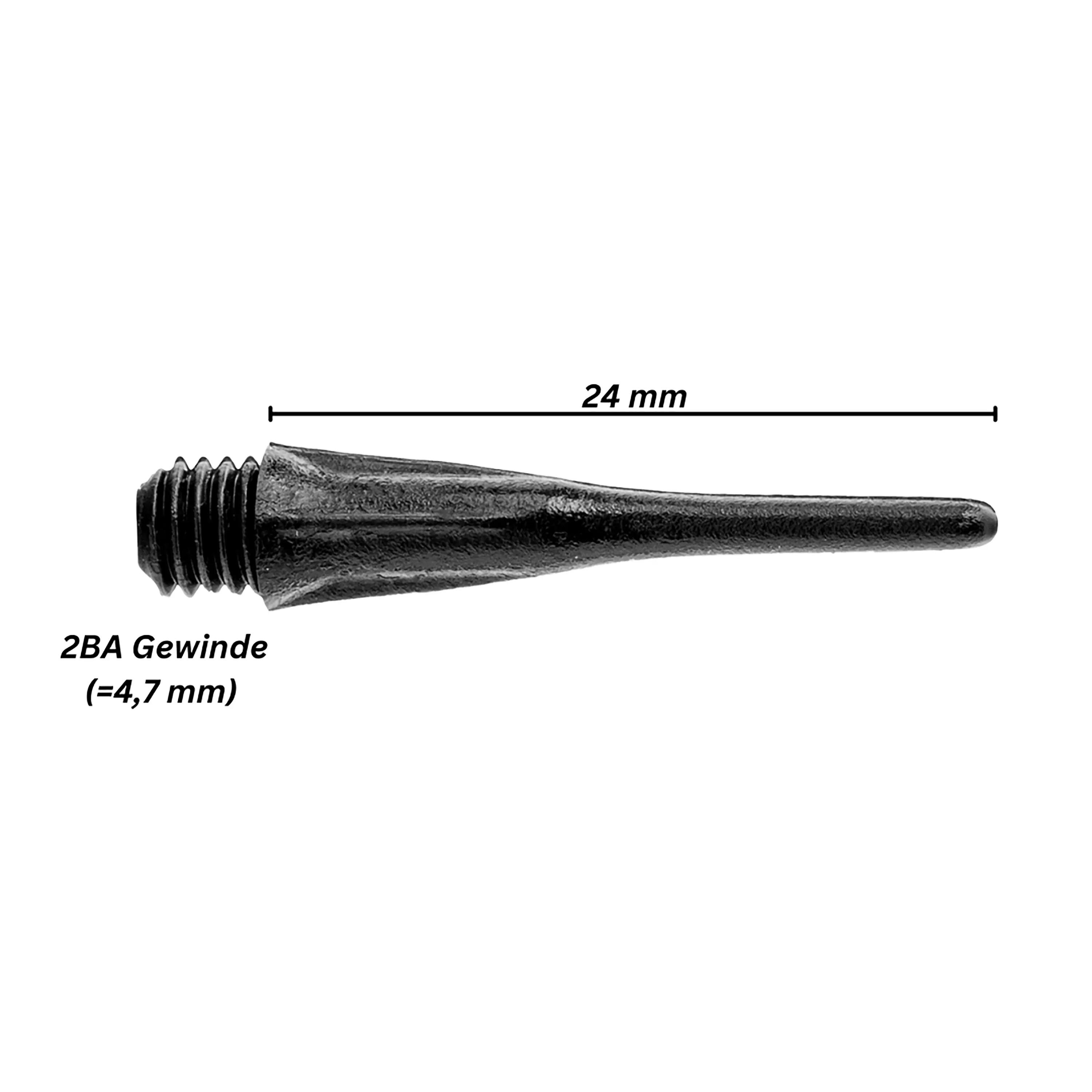 Karella Softspitzen Ultimo Schwarz 50 Stück 2BA 2/6