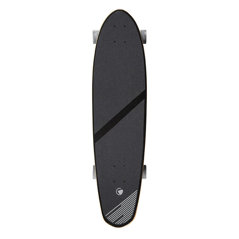 Longboard deskorolka RAM Blacker Cruiser 35