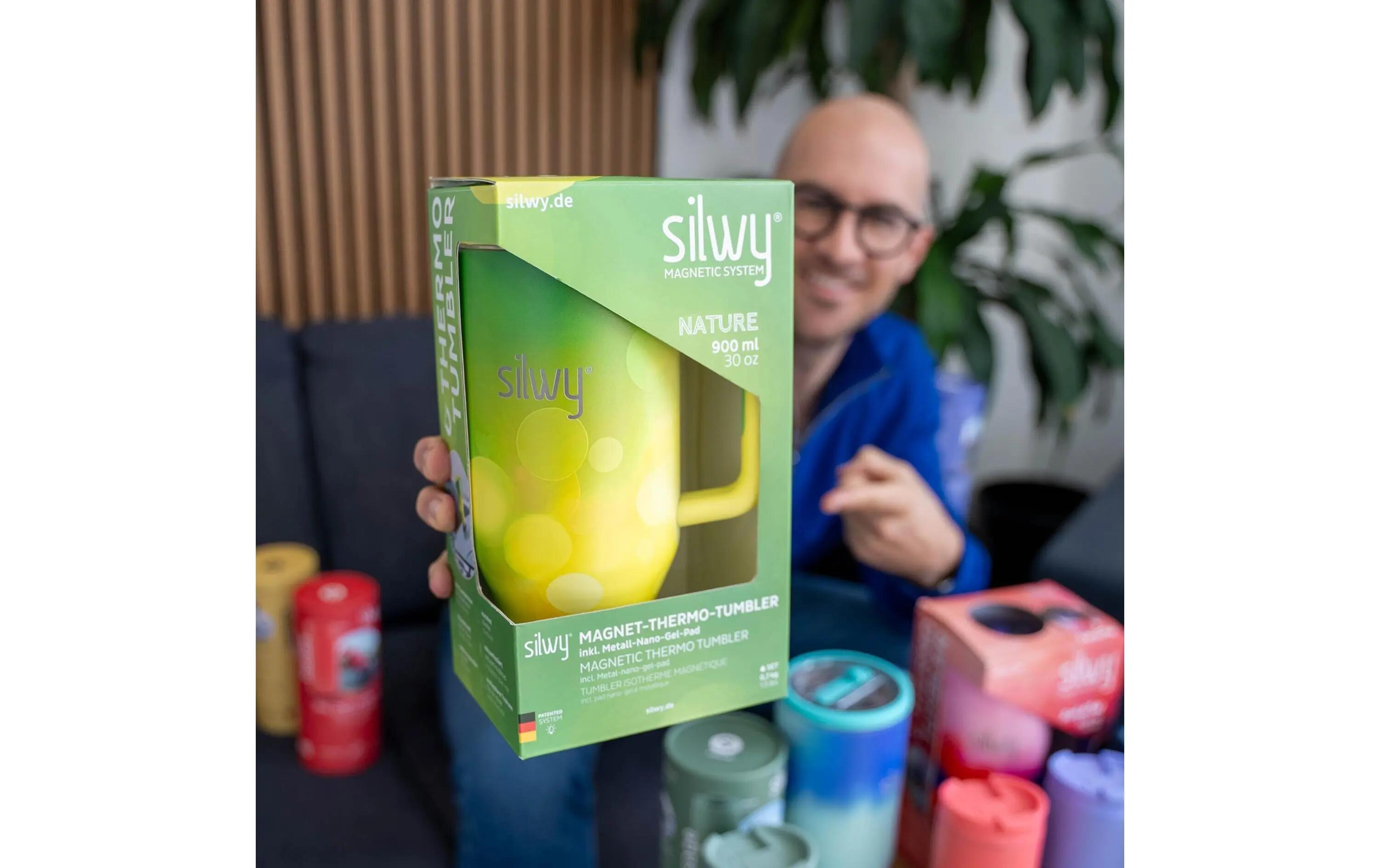 Silwy Magnet-Thermo-Tumbler 3/3