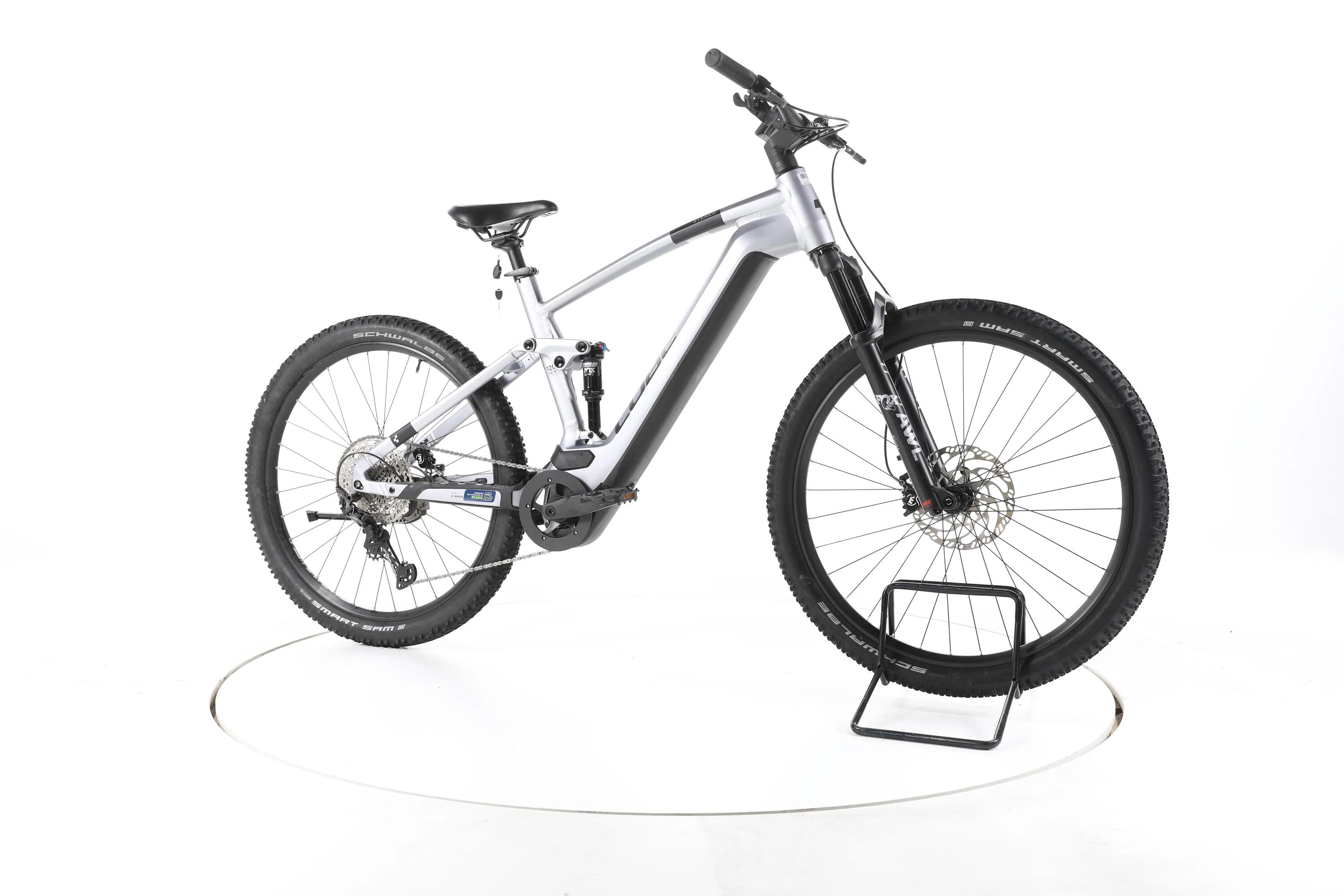 Segunda vida - Cube Stereo Hybrid 120 Race E-Bike Fully - Muy buen estado 2/7