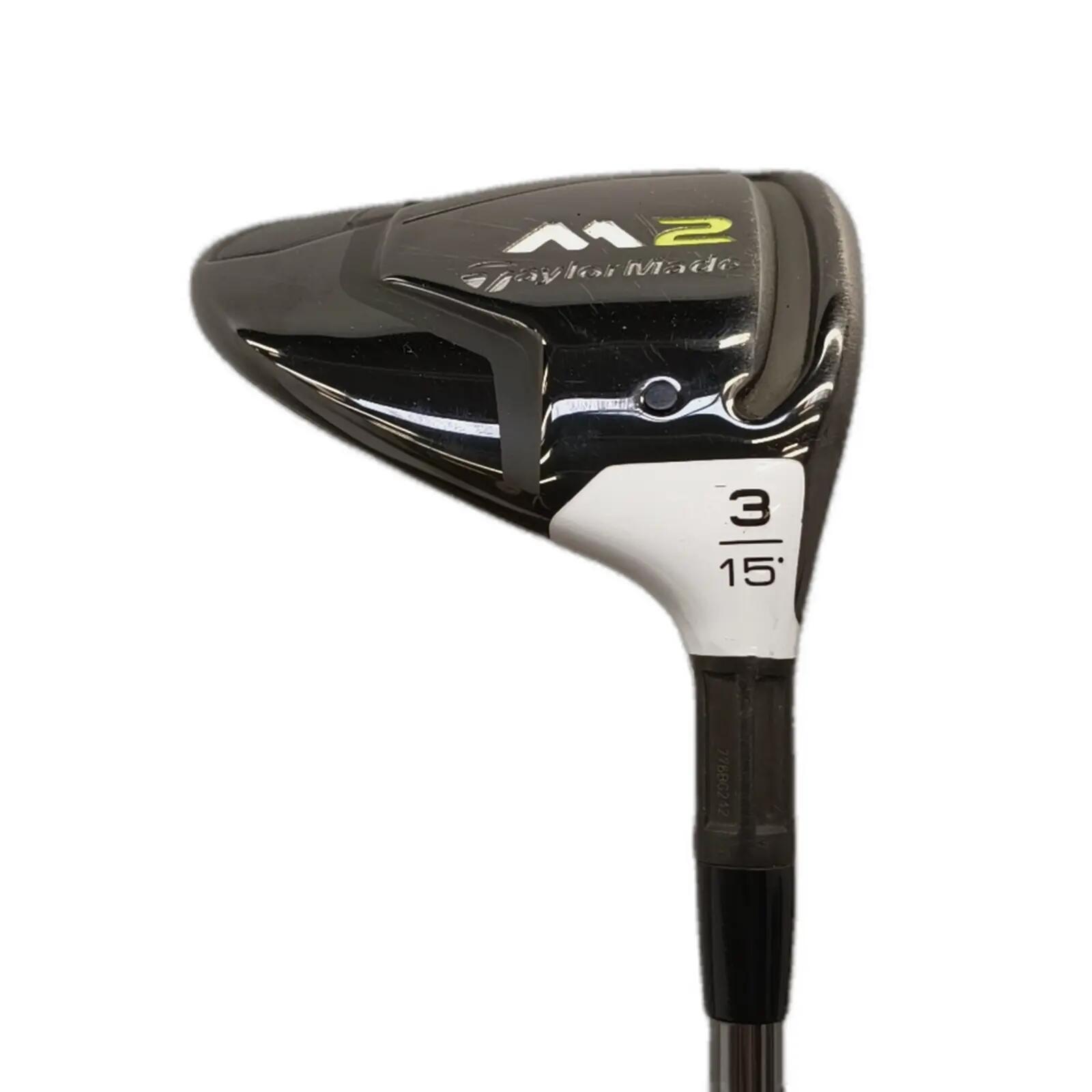 TaylorMade M2 2017 Fairway Wood / Flex Tour X-stiff / #3/15 2/5