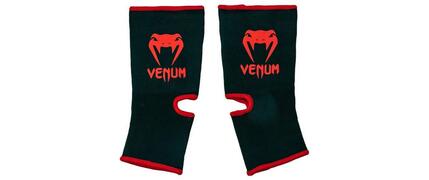 Venum Kontact Protège-cheville Rouge/Noir S