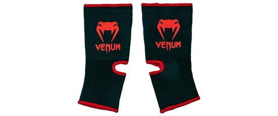 Venum Kontact Protège-cheville Rouge/Noir S