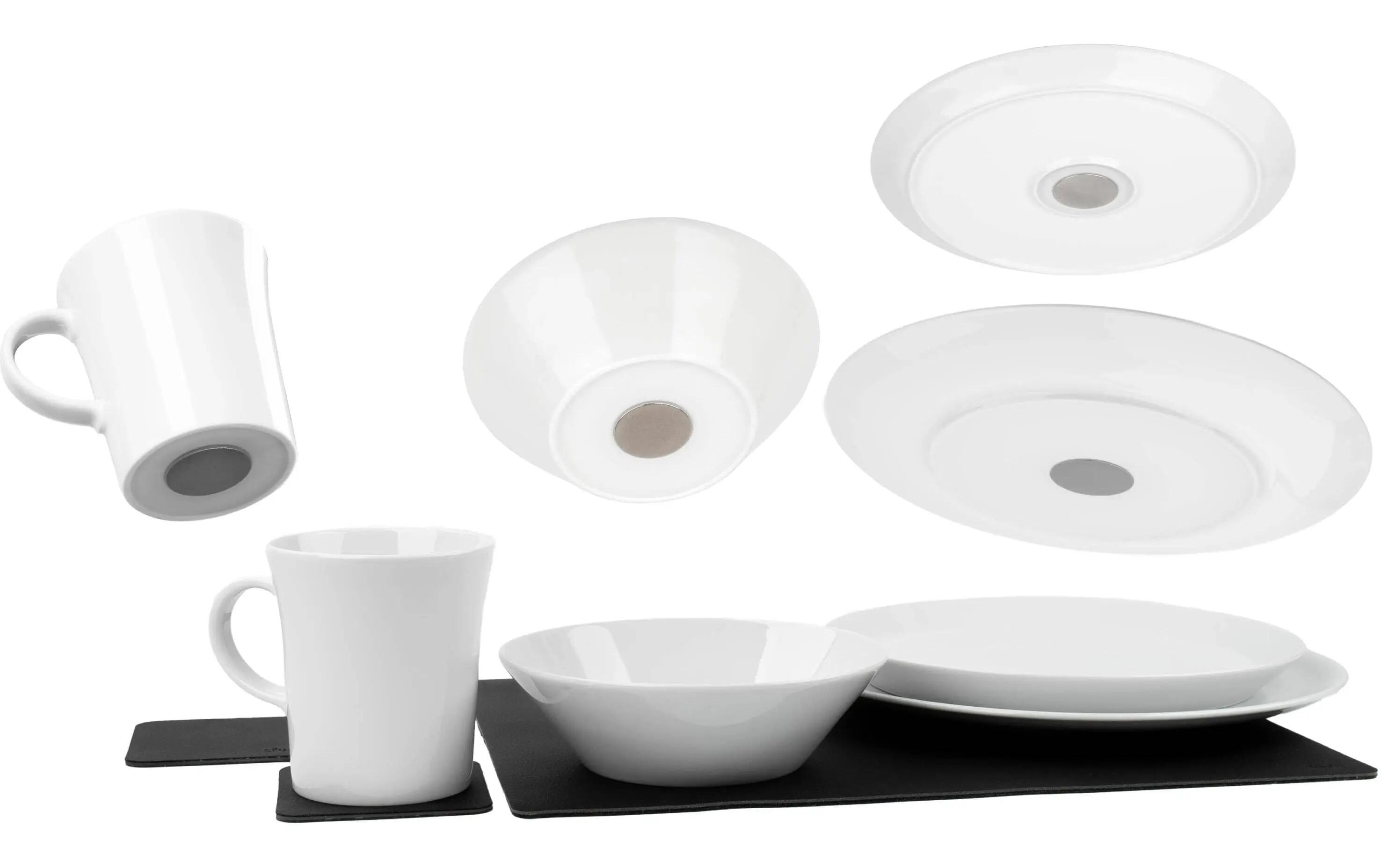Silwy Magnetic Porcelain Tableware Set Classic 2/2