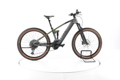 Tweedehands - cube stereo hybrid 120 tm e-bike fully - zeer goed