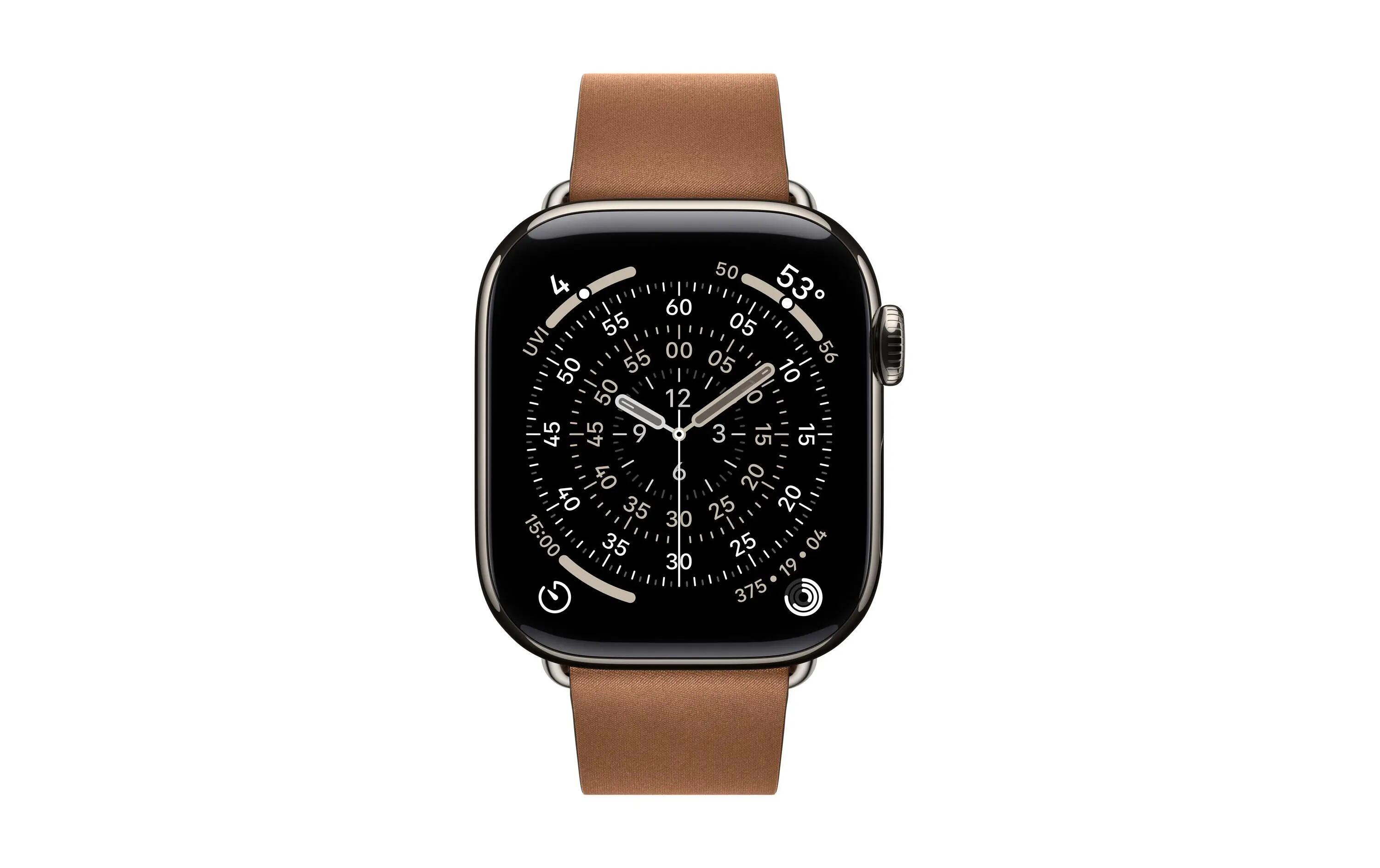 Apple Modern Buckle 42 mm Caramel Large Bracelet 3/3